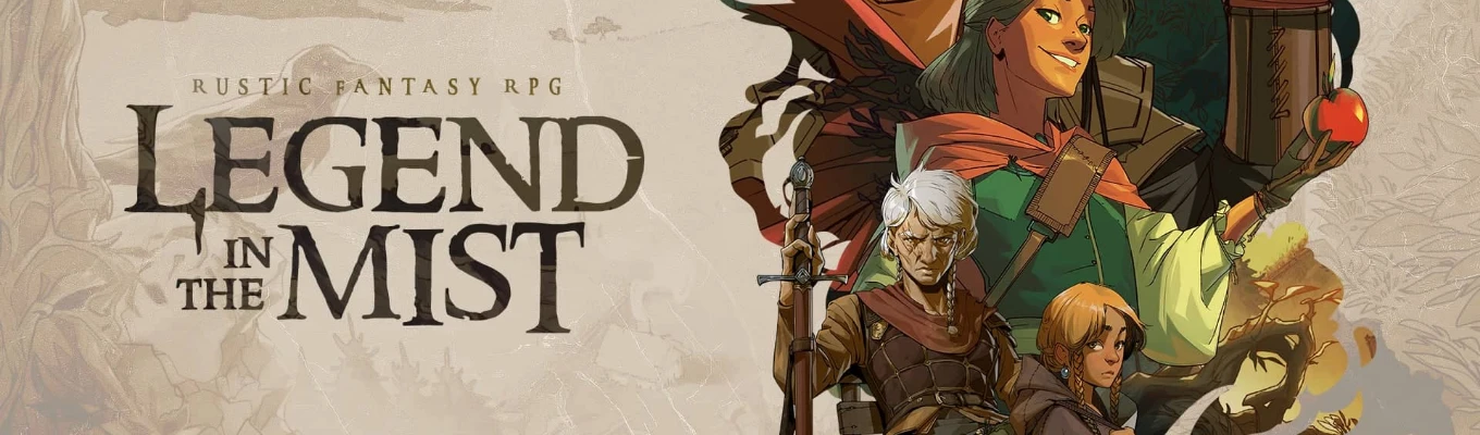 Legend in the Mist: Into the Darkwood